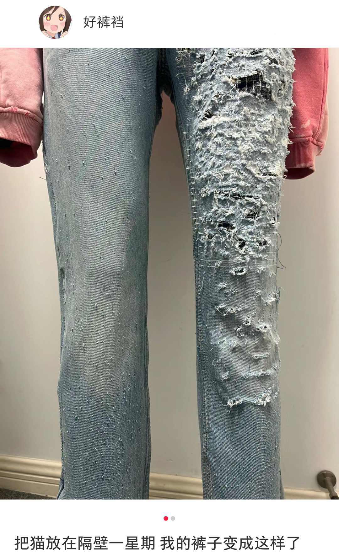 猫师傅让裤子身价上涨两个0 ​​​