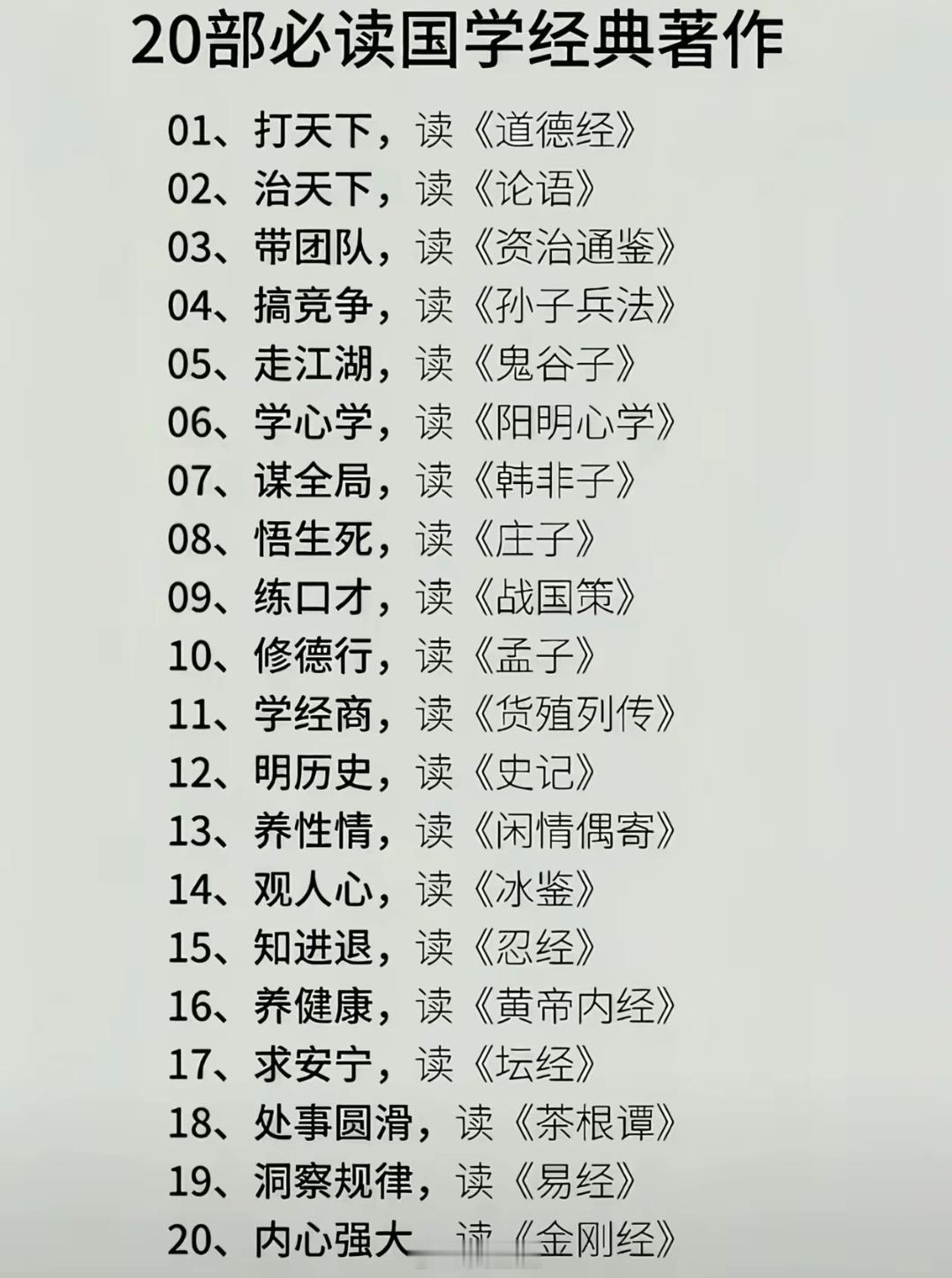 饱读书，得智慧！书中自有黄金屋。出门莫恨无人随 