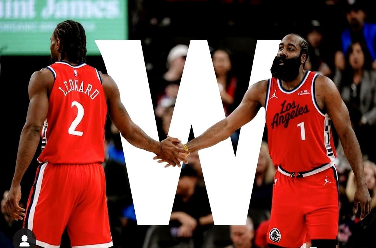 20胜24负，快船还在第10
 
再赢两场就能踩掉国王，冲到第8。
 
年前这波