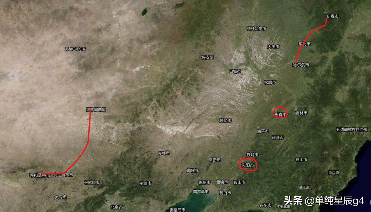 26年辽宁、吉林通新地铁，黑龙江通新高铁，内蒙古通新动车线都有轨道交通新线路
