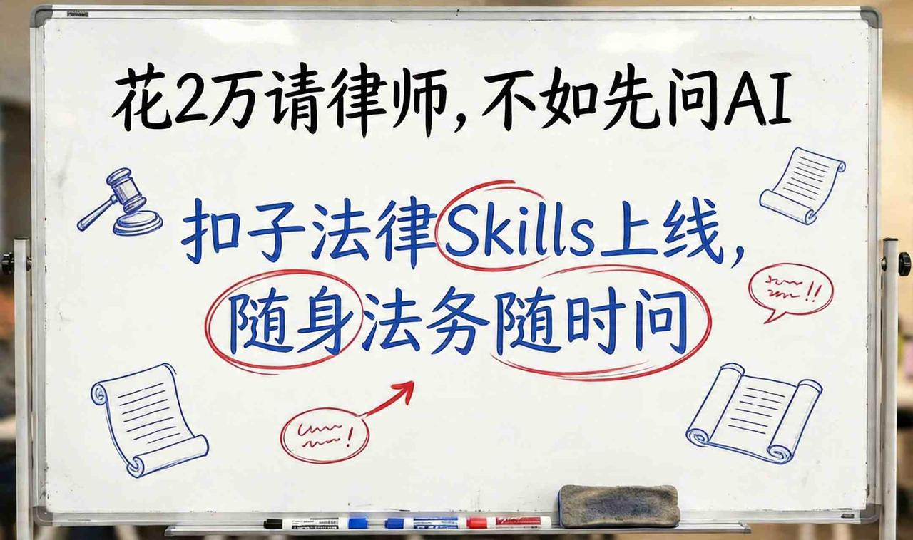 这条微头条，至少给你节省2万元。

花2万请律师，不如先问AI。这个法律工具，帮