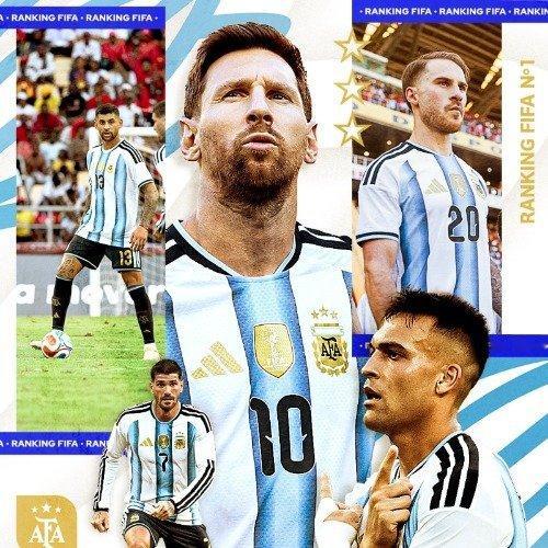 积分登顶！阿根廷国家队攀升至FIFA世界排名首位，破除榜首魔咒成球迷热议焦点就在