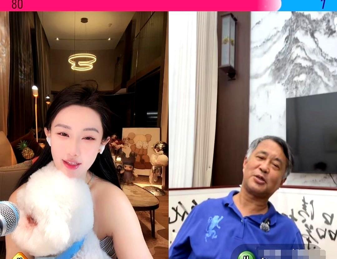 刘文迪在直播圈堪称一朵“奇葩”。
她曾对着姜涛哭得梨花带雨，如今却只称呼这个没有