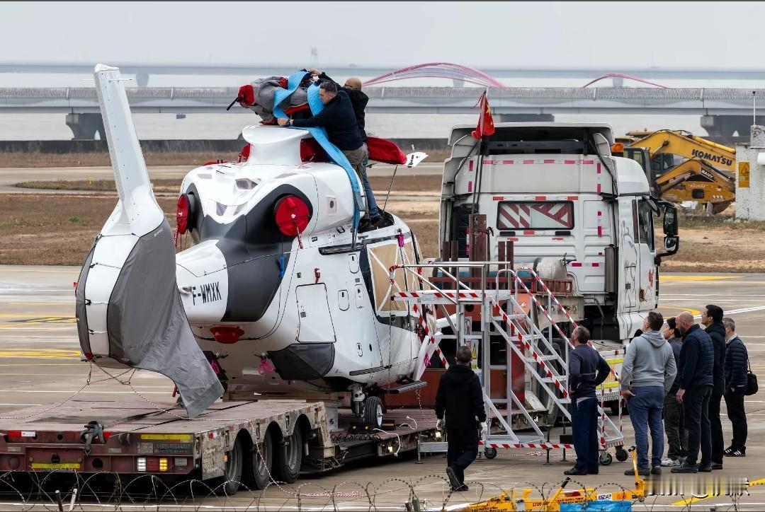 【国内罕见的H160直升机】