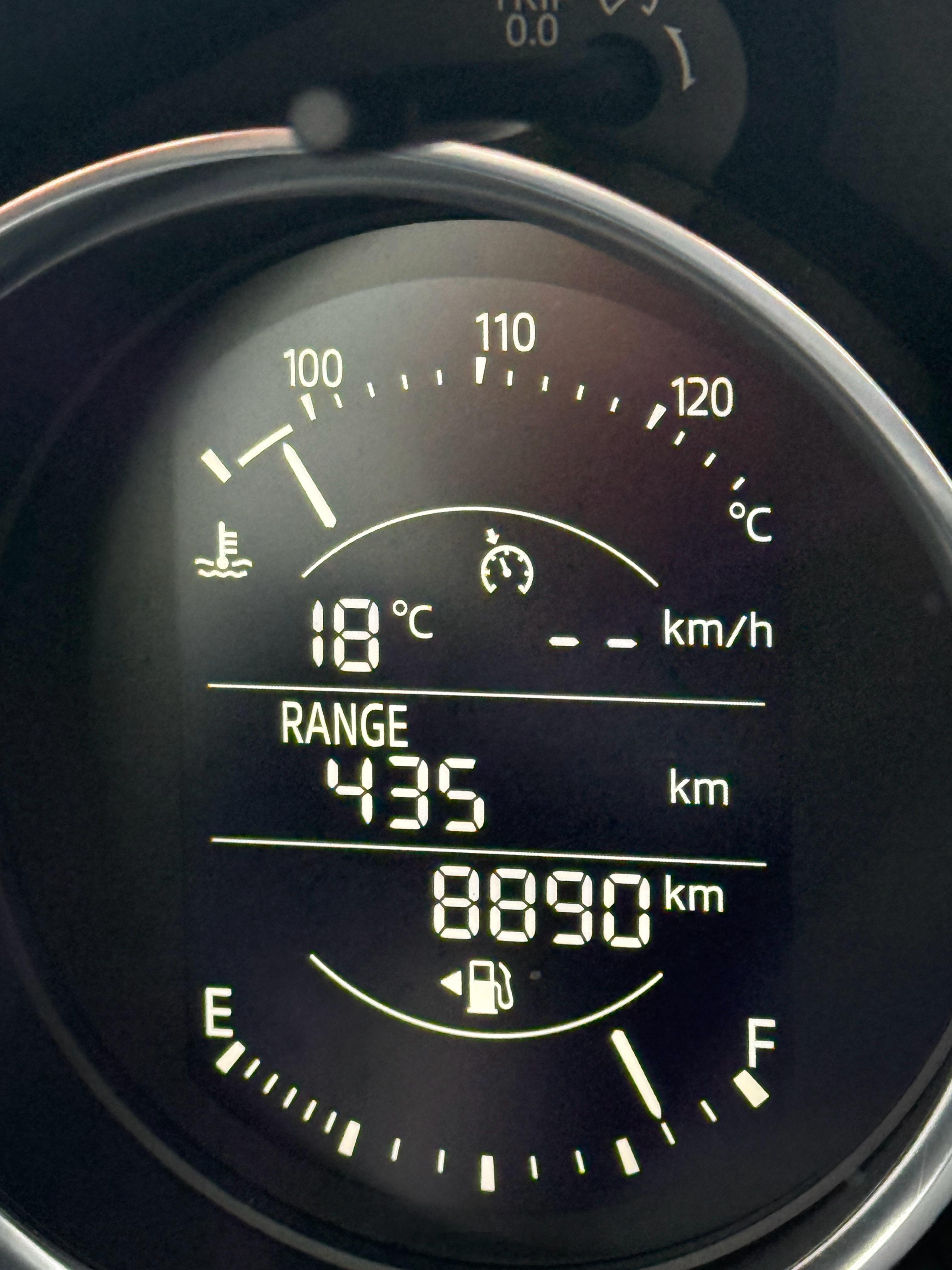 一不留神，错过了豹子里程数争取下次9999时拍一下