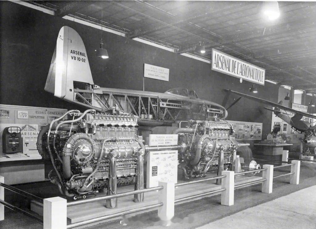 照片中的历史[超话] 法国Arsenal 24H Tandem发动机，功率约为8