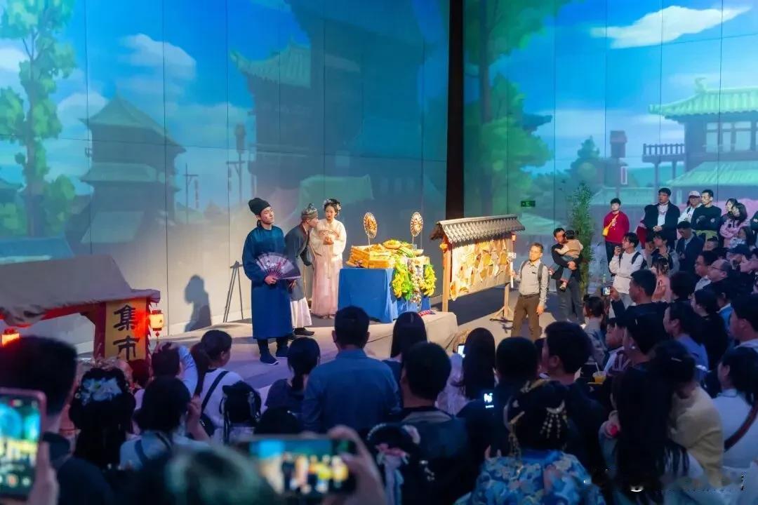 【一票进两人！洛阳多场沉浸式演艺推出惠民福利！】7月20日至7月31日，隋唐洛阳
