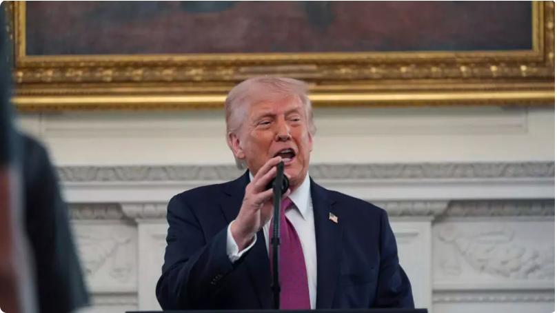 特朗普：已命令击沉任何在霍尔木兹海峡布雷船只 ... 

美国总统特朗普（Don