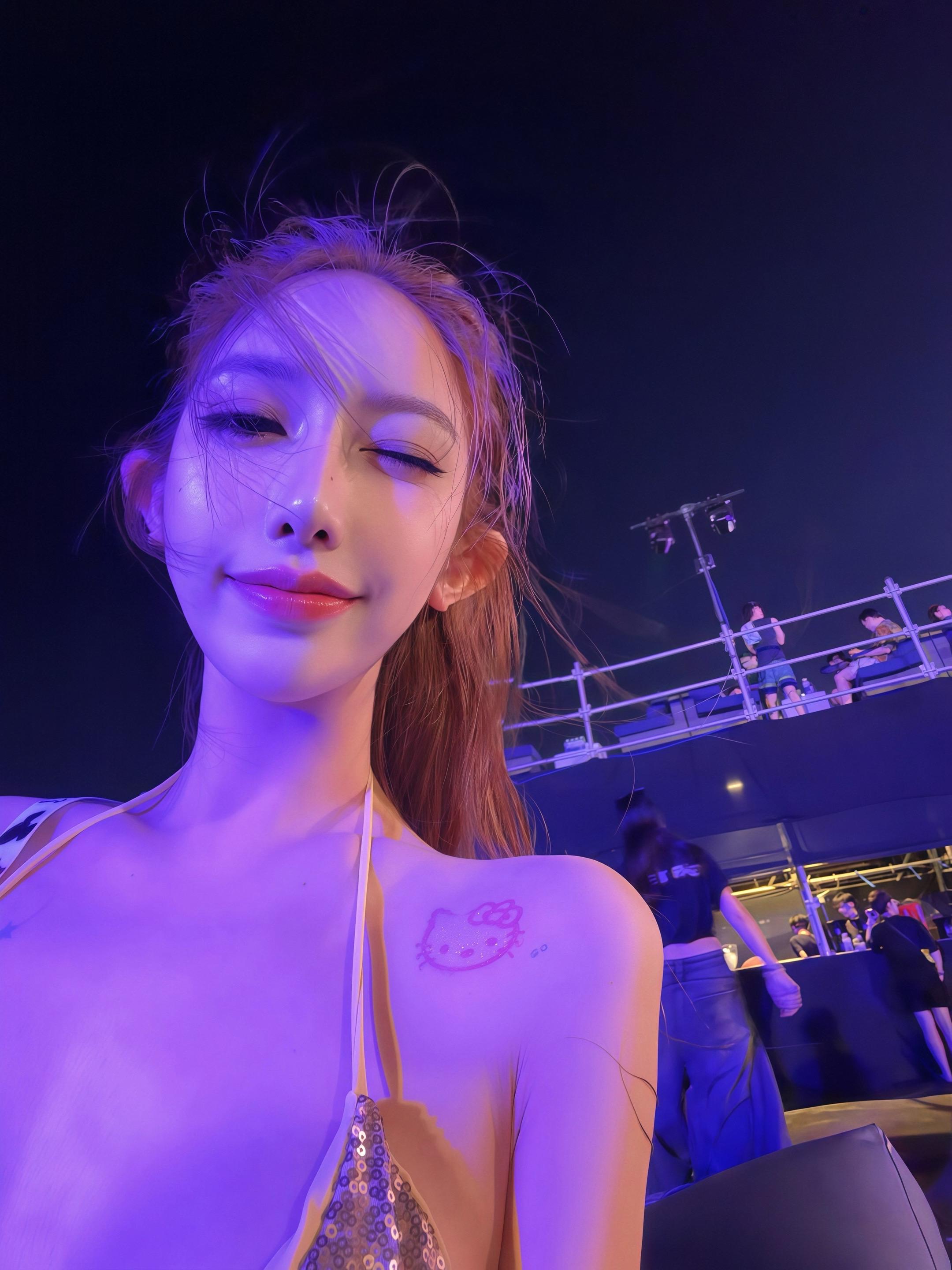 随性自在即是满分。