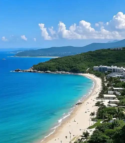 今年春天最想实现的心愿 今年春天最想实现的心愿就是到海南旅游！别再扎堆三亚啦，儋