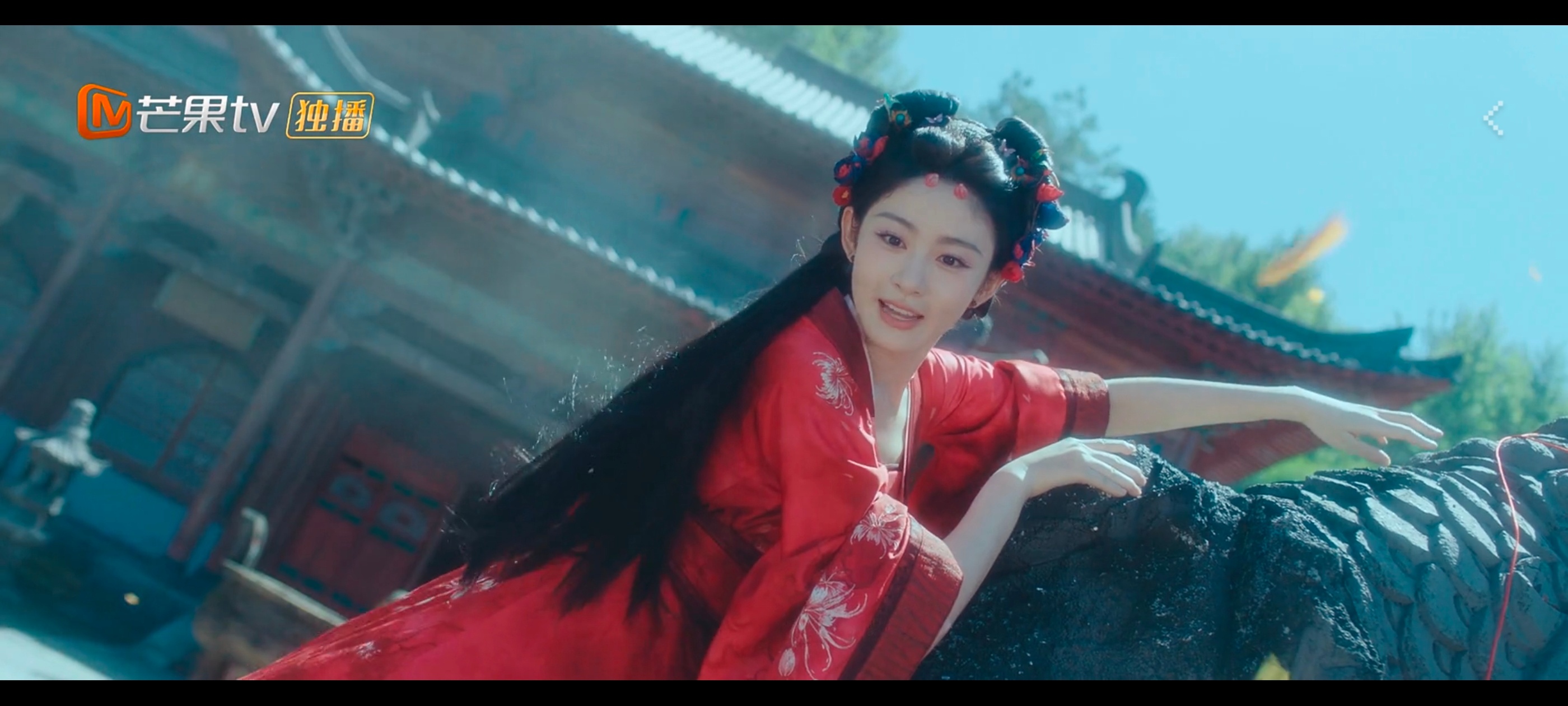 晴儿现在上镜问题真不大了 