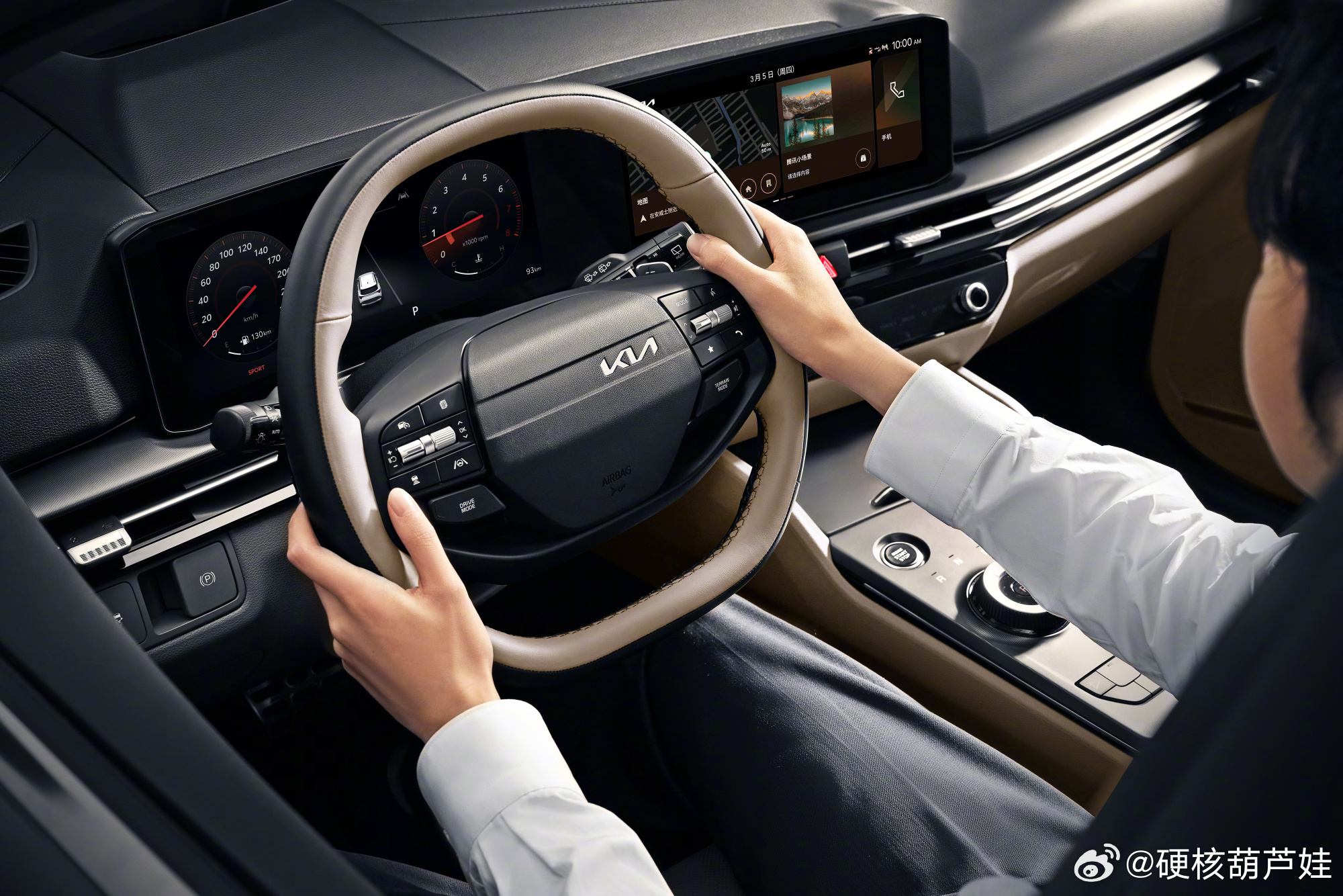 李娜姜山认定的家用SUV哎哟喂，网坛传奇李娜和姜山两口子都盖章认定的家用SUV，