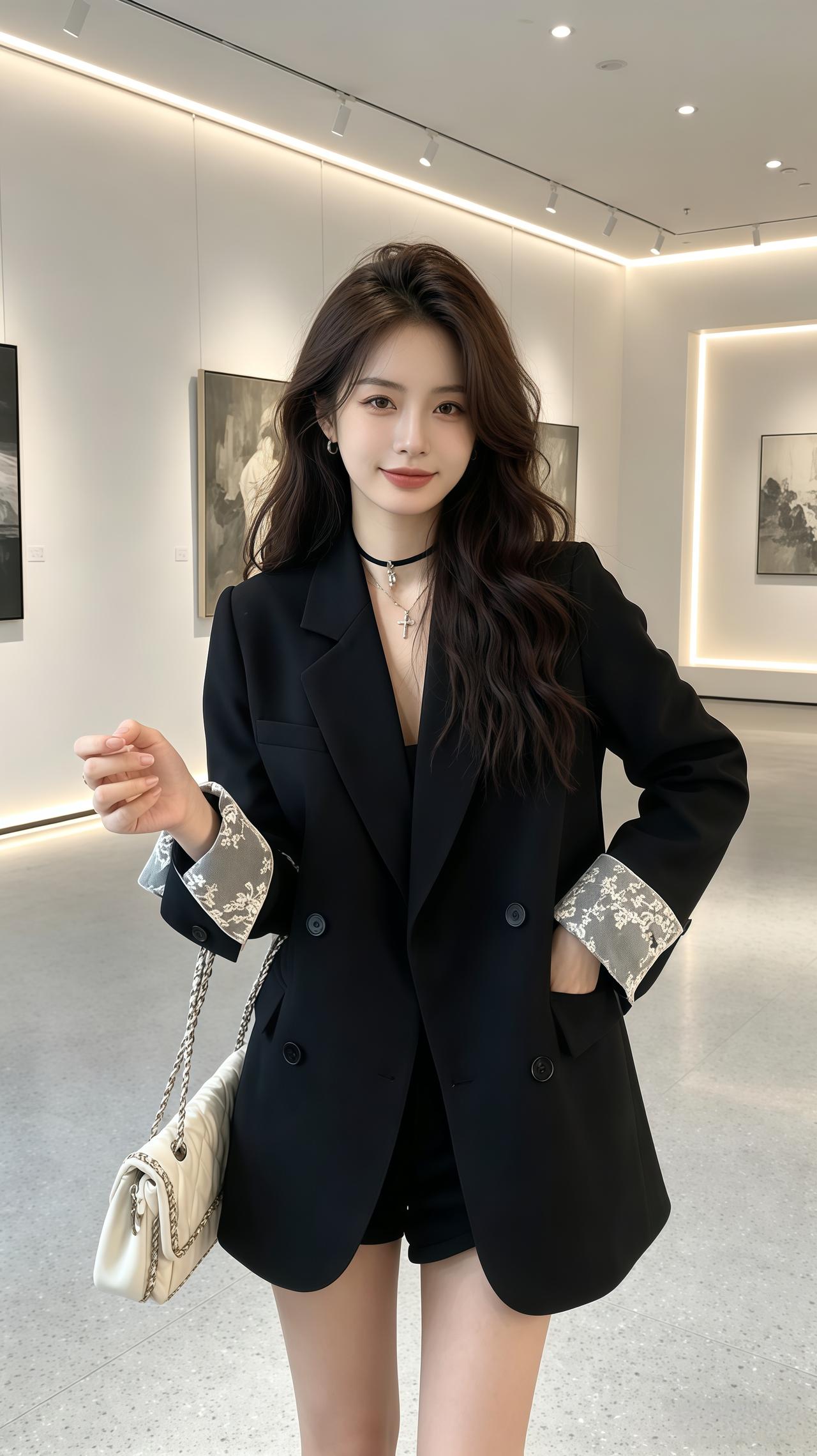 我的春日穿搭look 当我不局限于一种穿搭时 穿搭 ootd穿搭 韩系穿搭