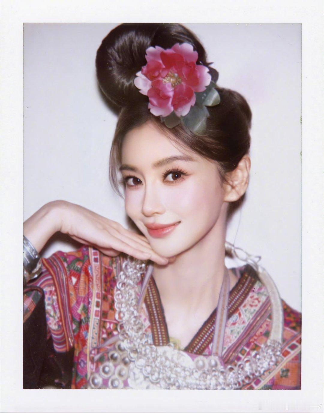杨颖 angelababy “你要跑起来 这样耳朵里才全是风声而不是闲言碎语”