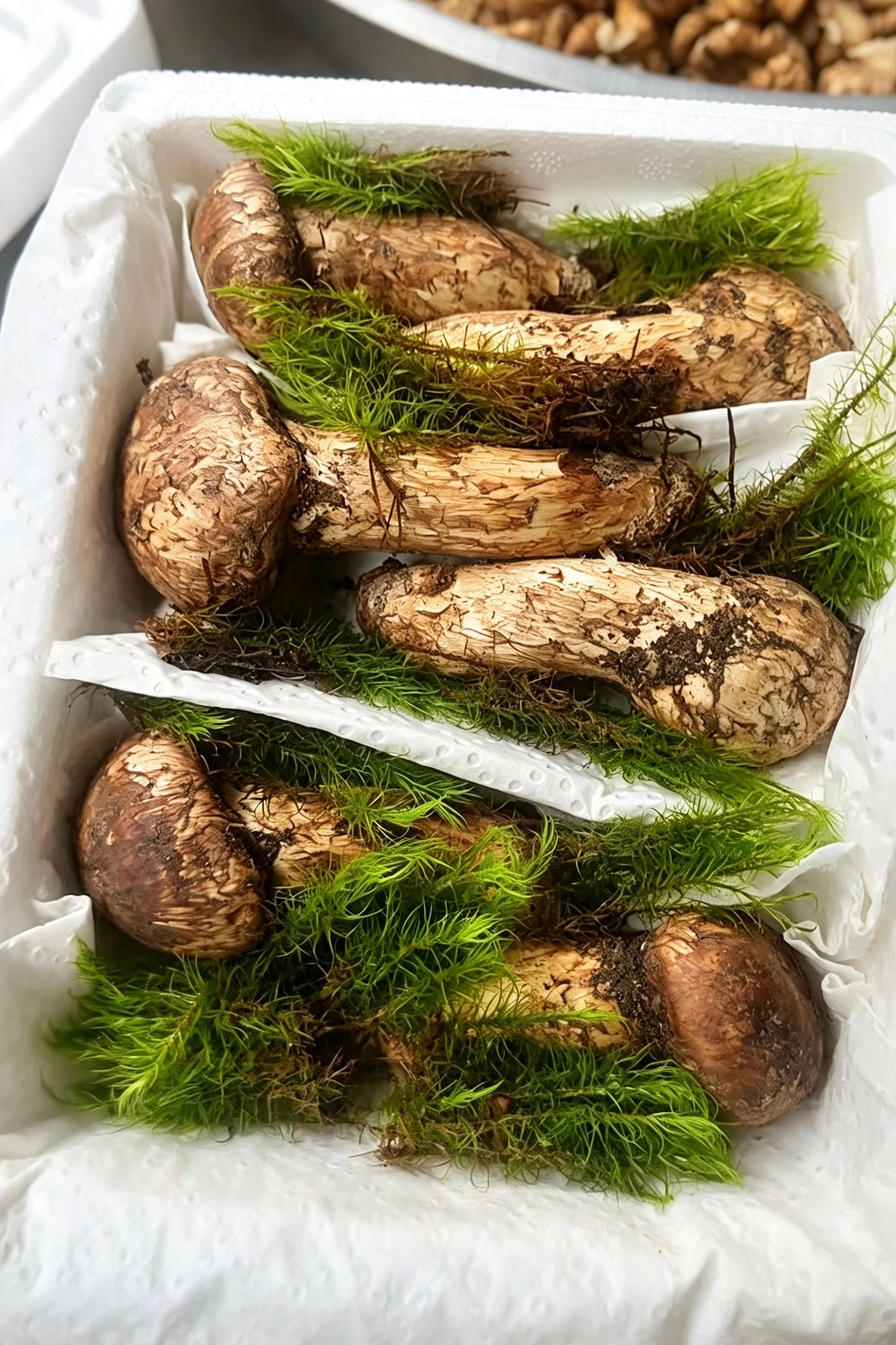 每天新鲜松茸🍄🟫你们要的我都是实拍实发，每天都不够卖，当然我货也不多，只发当