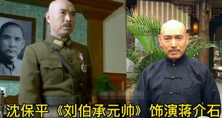 沈保平，吴卫东，马晓伟三位实力派演员扮演蒋介石，你喜欢哪一位的表现呢？