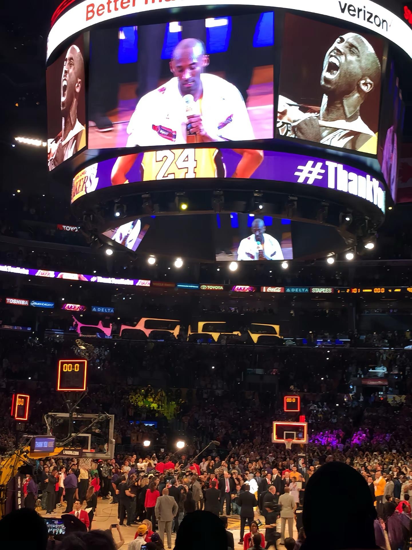 再见这个词  是告别还是约定！科比KobeBryant只关于科比 ​​​