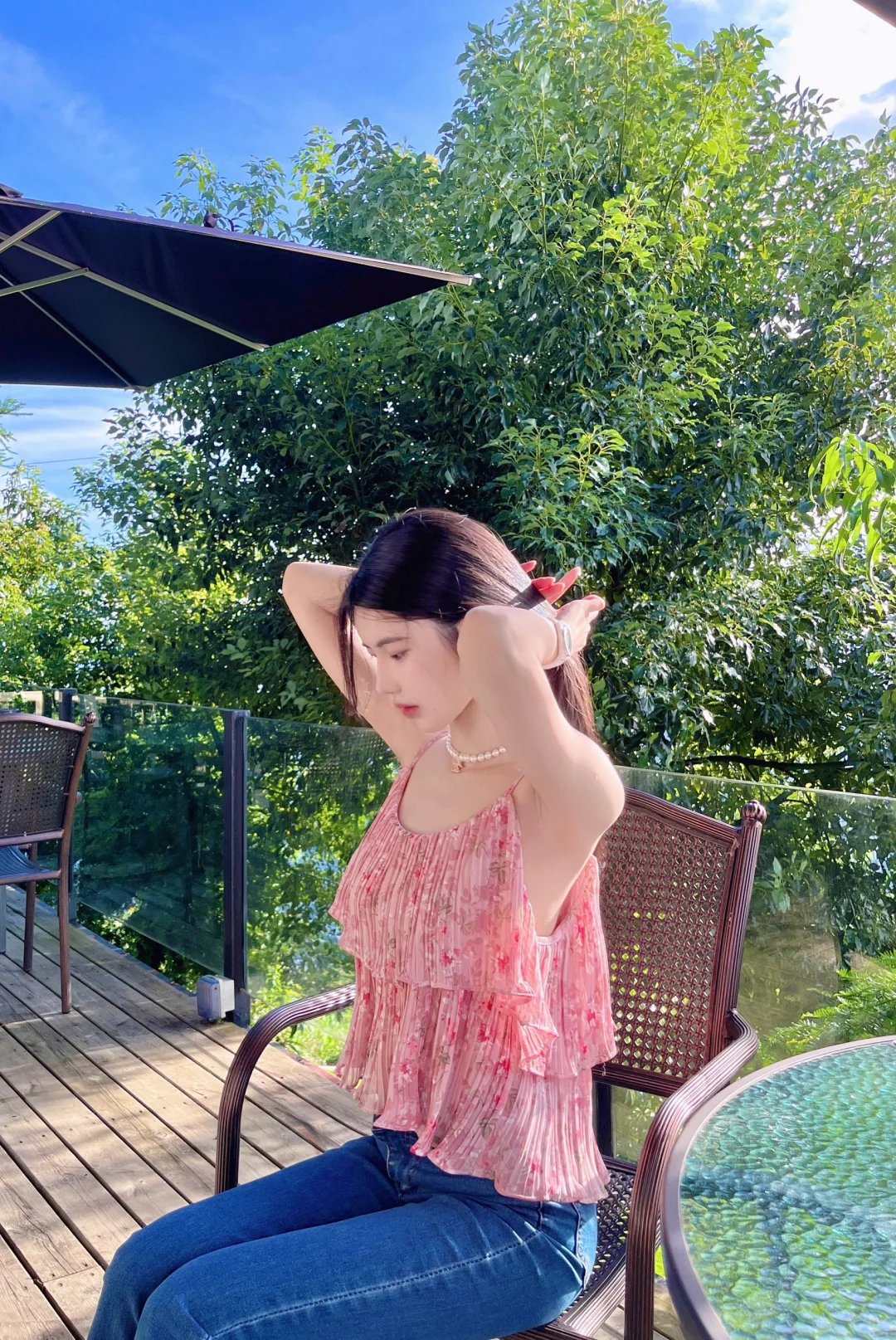 想过夏天🍉🌞|福州鼓岭来福小院拍照