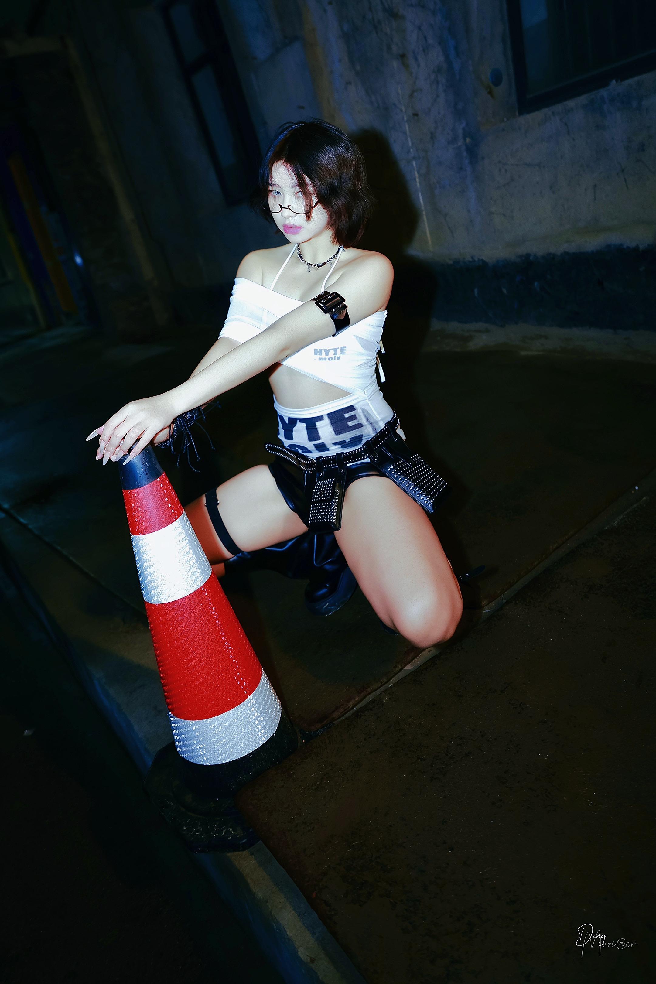 我给你的感觉，不是谁都能给的～《涩谷辣妹写真》 拍摄地点：武汉 汉阳造文艺集合体