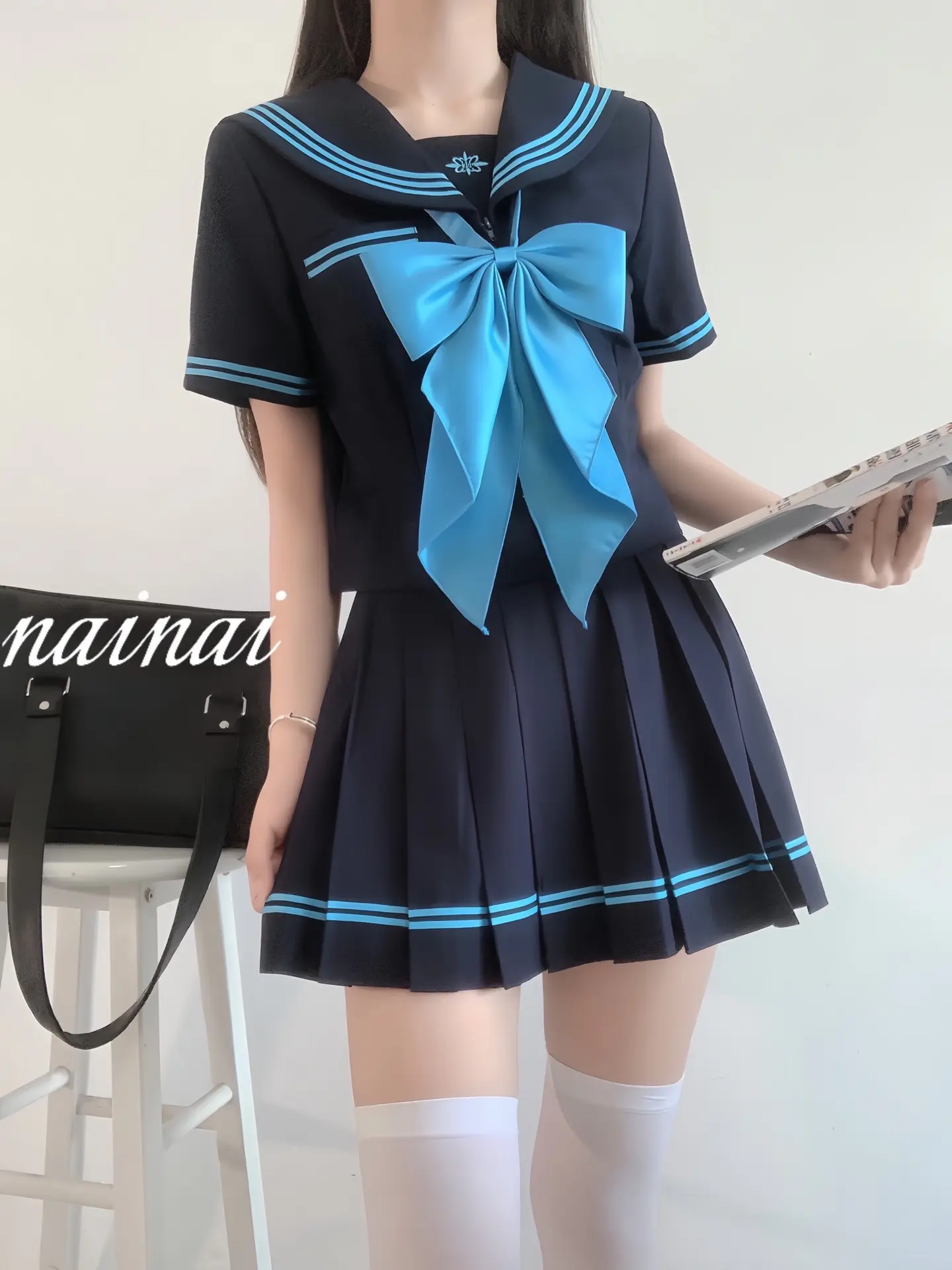 我的 潮湿的夏天水手服