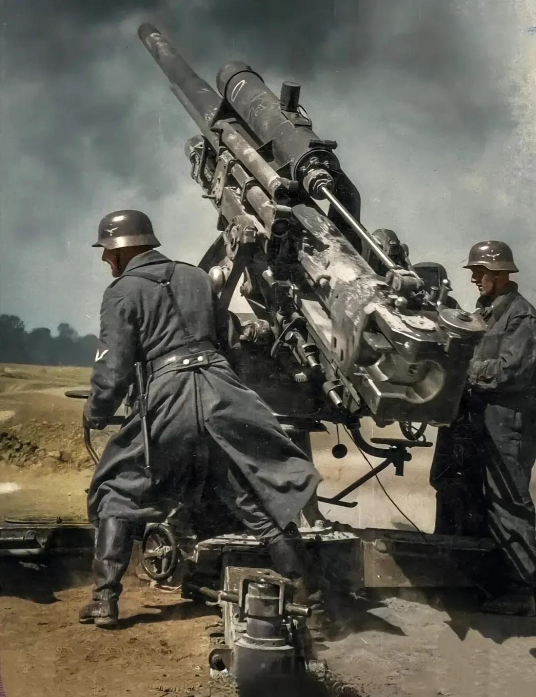 二战德国军装不输现在各国军装