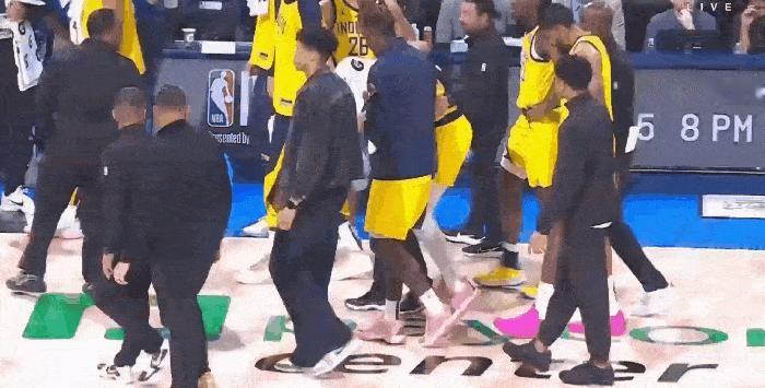 NBA总决赛抢七大战太刺激了！前五场雷霆3:2领先，第六场步行者气势如虹，108
