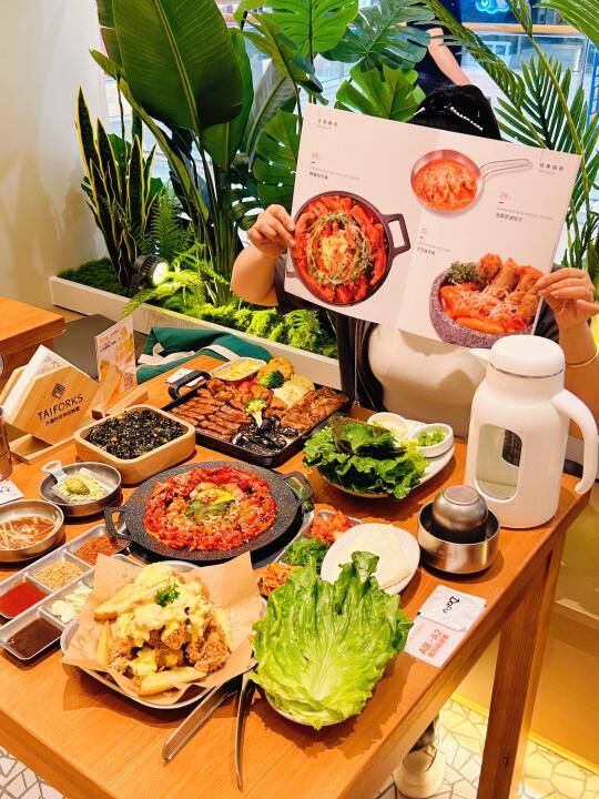 乌鲁木齐的吃货DNA动了！！韩料开家门口