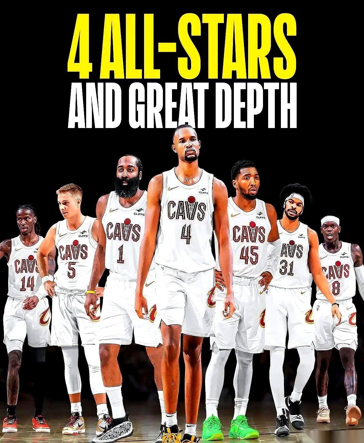 我靠，莫布利回来了！
明天打篮网就上场。
这下子，骑士队算是凑齐了俩王四个二，准