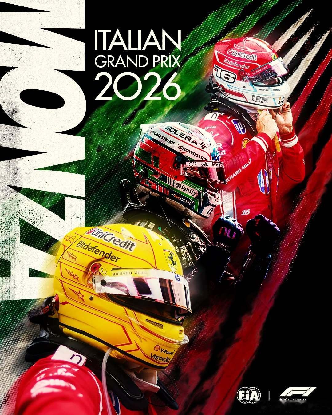 F1 重返速度圣殿 —— 蒙扎！迎来 FIA F1 世界锦标赛第 13 站的较量