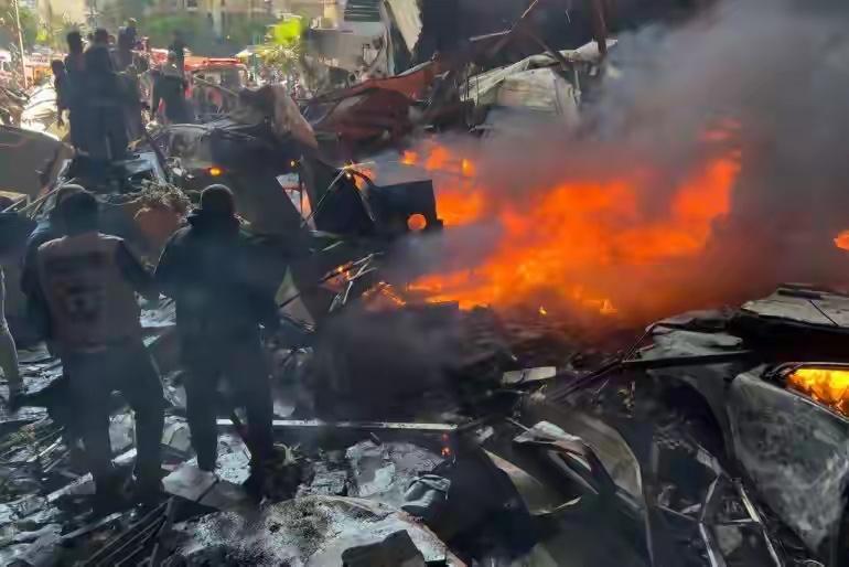 美媒称，美国副总统JD·万斯警告伊朗，若因以色列在黎巴嫩的袭击而危及与华盛顿的停