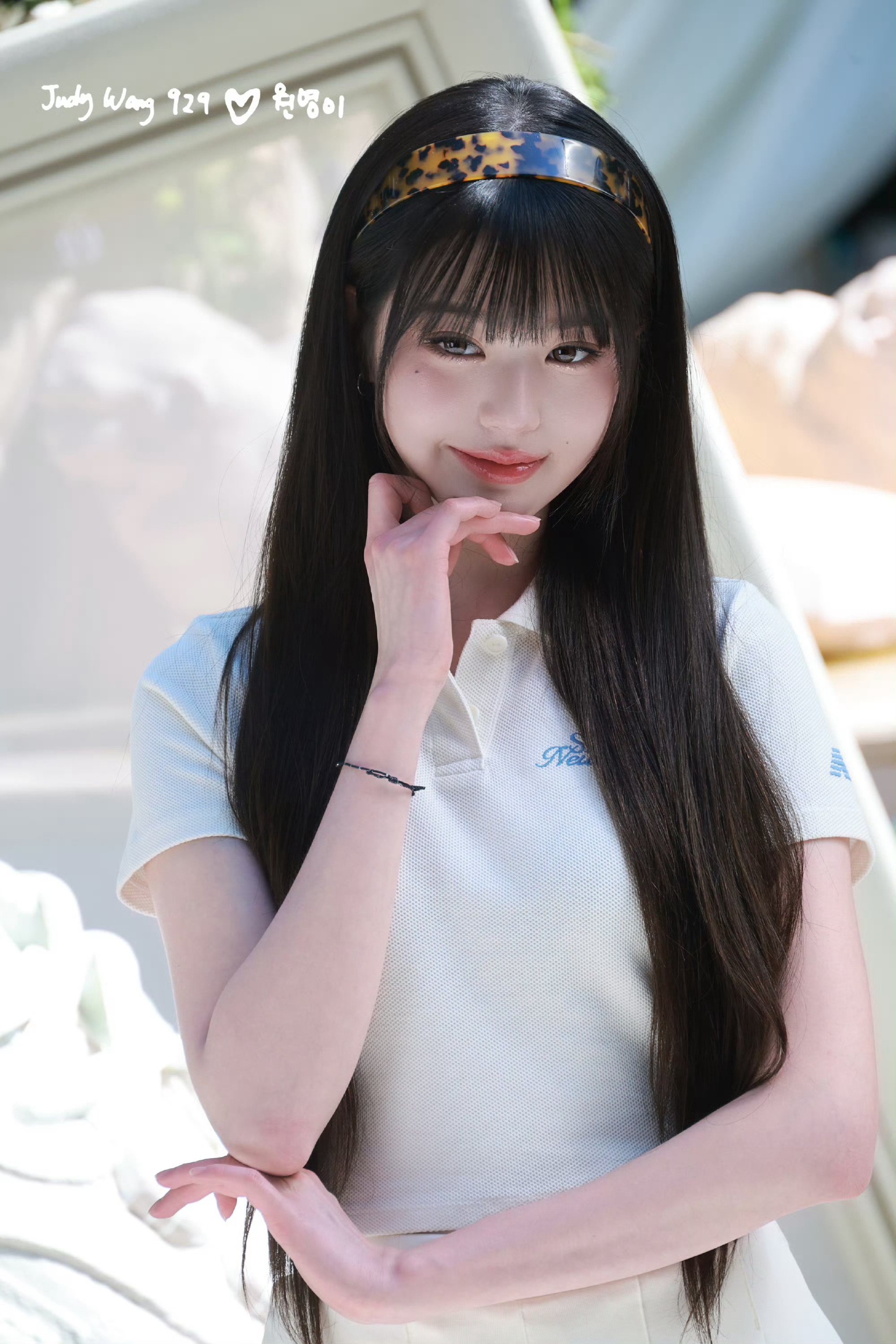 那咋了……并不影响张元英的美啊……张元英汗毛 ​​​