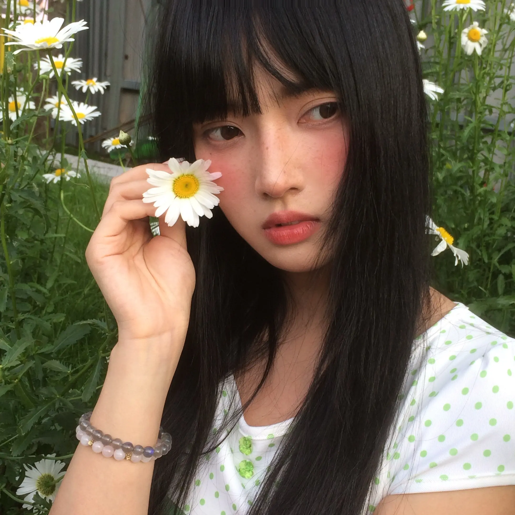 日系甜妹5s头像感