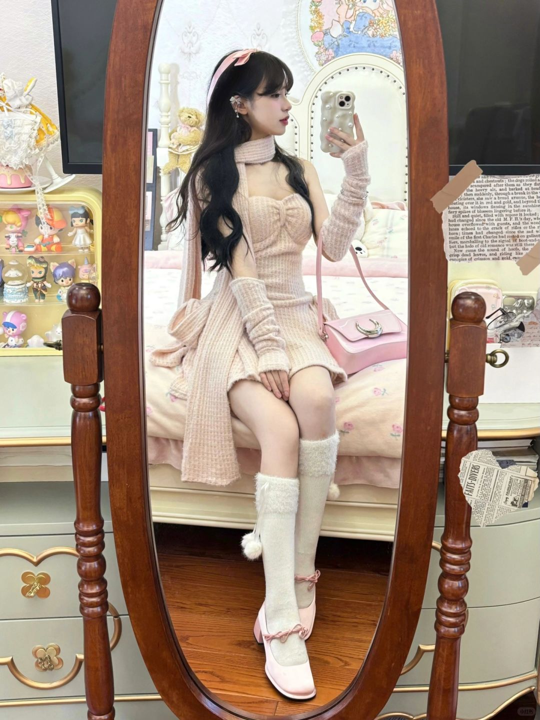 冬日绝美大衣内搭❄️～