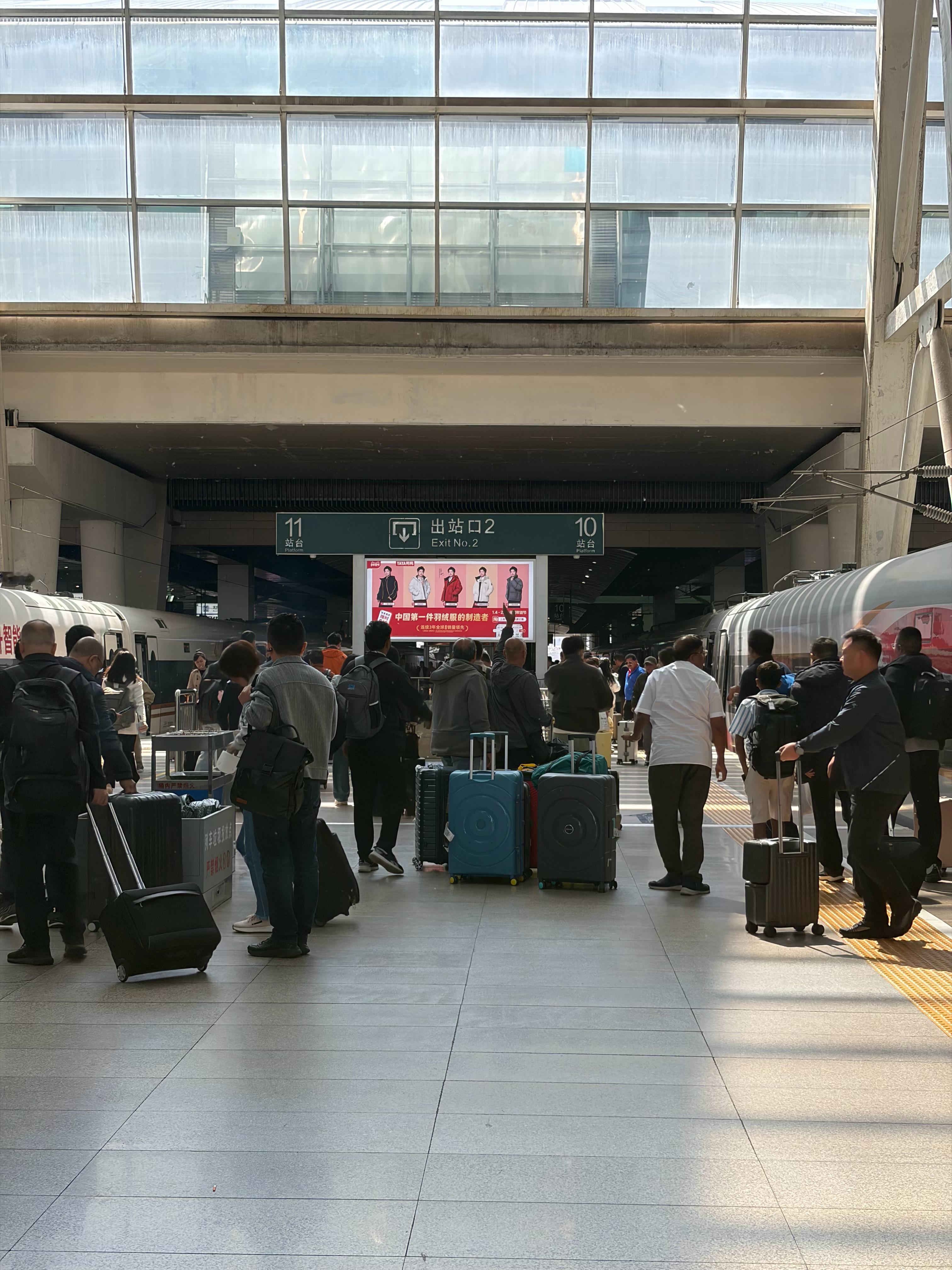 Σ(°ロ°) 一下高铁人麻了啊！北京这什么柳絮还是杨絮满天飞啊！！！站都没出就给