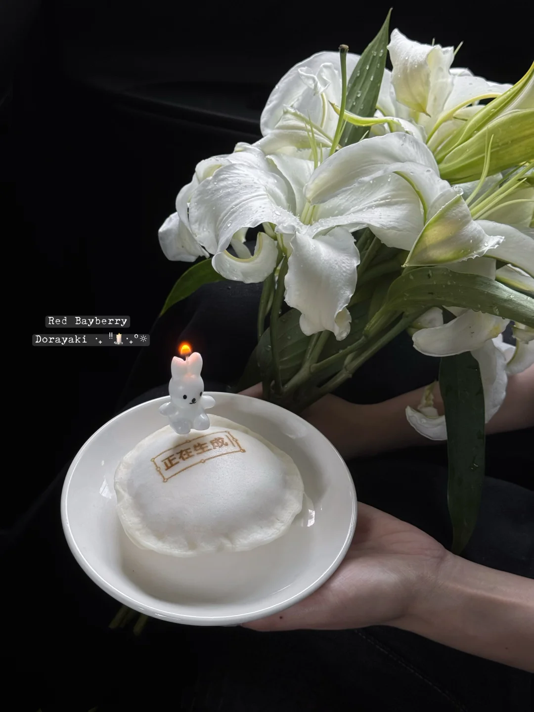 用一颗白白胖胖的铜锣烧🥞来结束四月𓇼˚🧊*