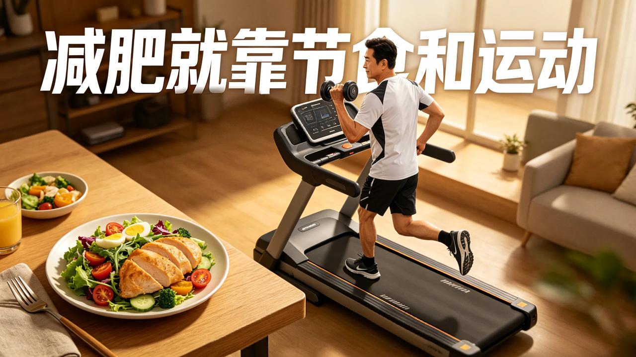 节食和运动减肥无效？这肯定是没严重执行，这两个杀手锏对减肥来说手拿把掐，怎么会失