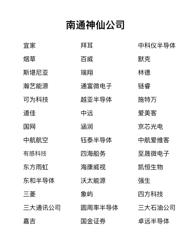 南通神仙公司✨靠谱、大胆冲✔️