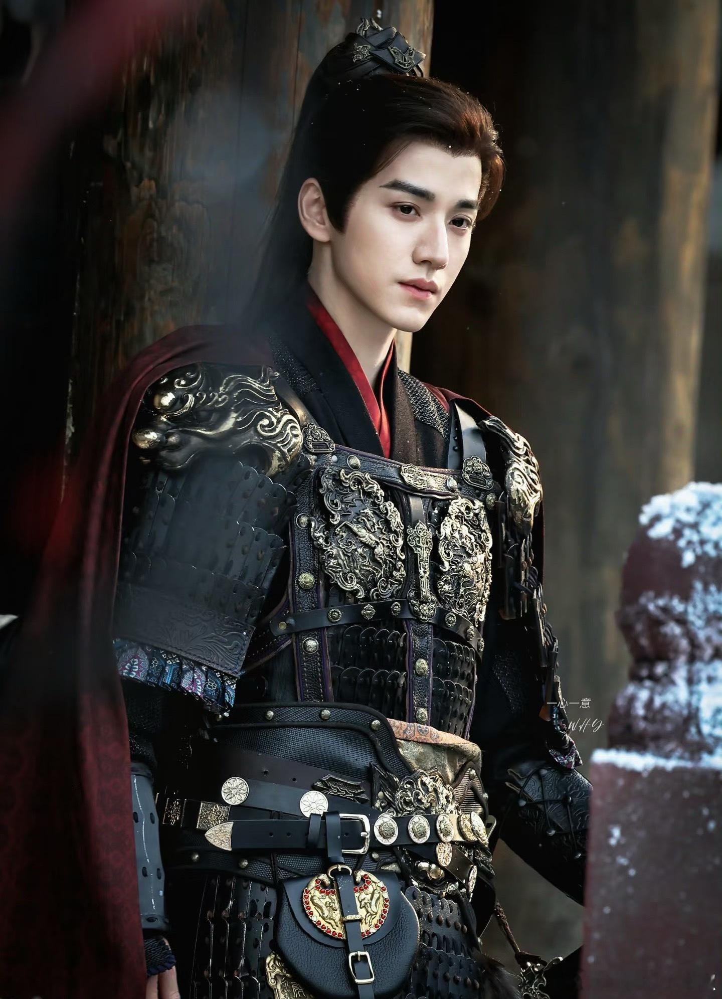 红衣脸没输过，就是演技真的需要长进了 