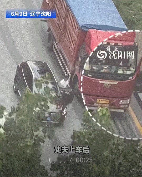 太清醒了！辽宁沈阳街头，一段普通又暖心的日常画面，被窗边上班族偶然记录下来。原本