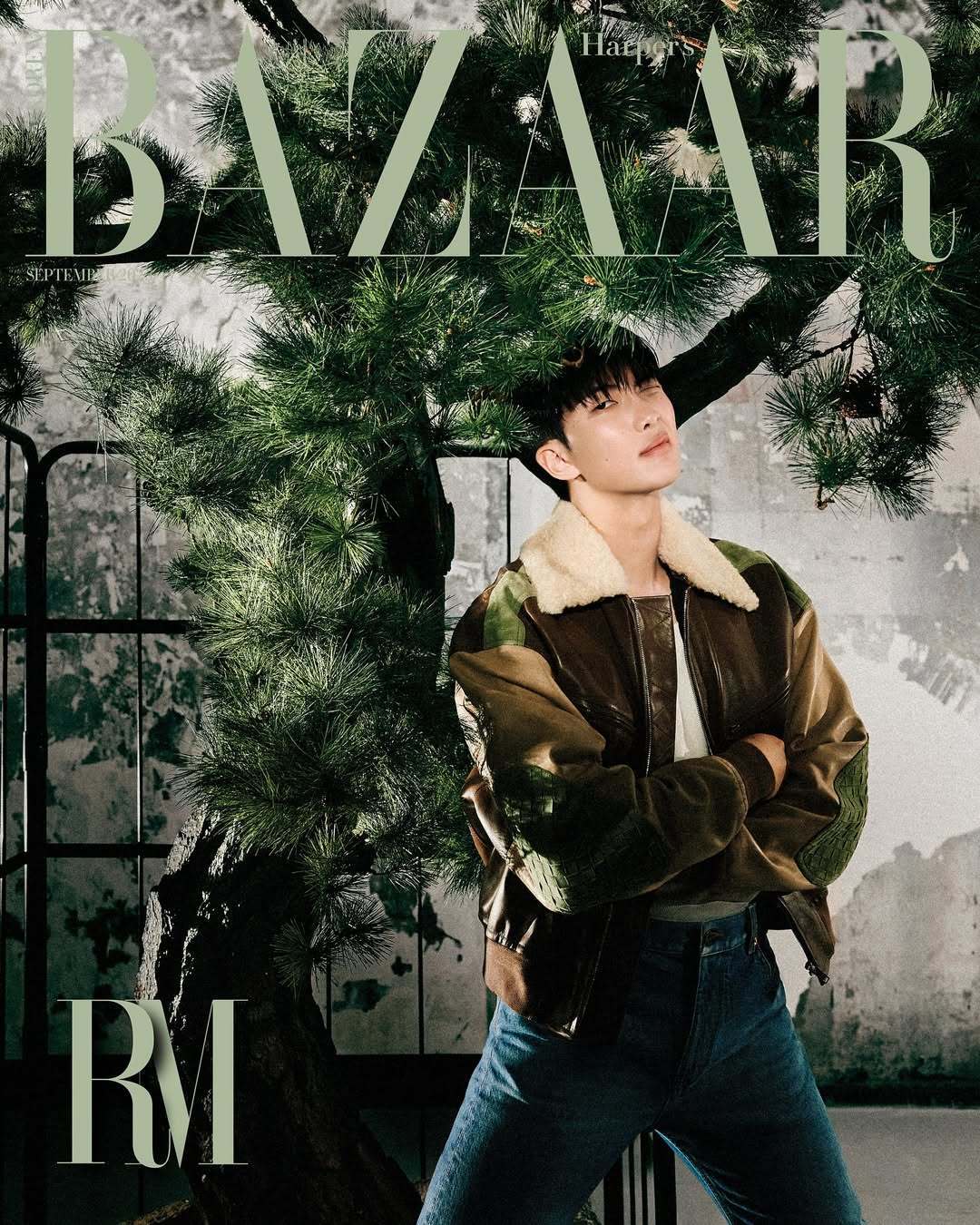 Harper‘s Bazaar Korea September 2025 ：金南