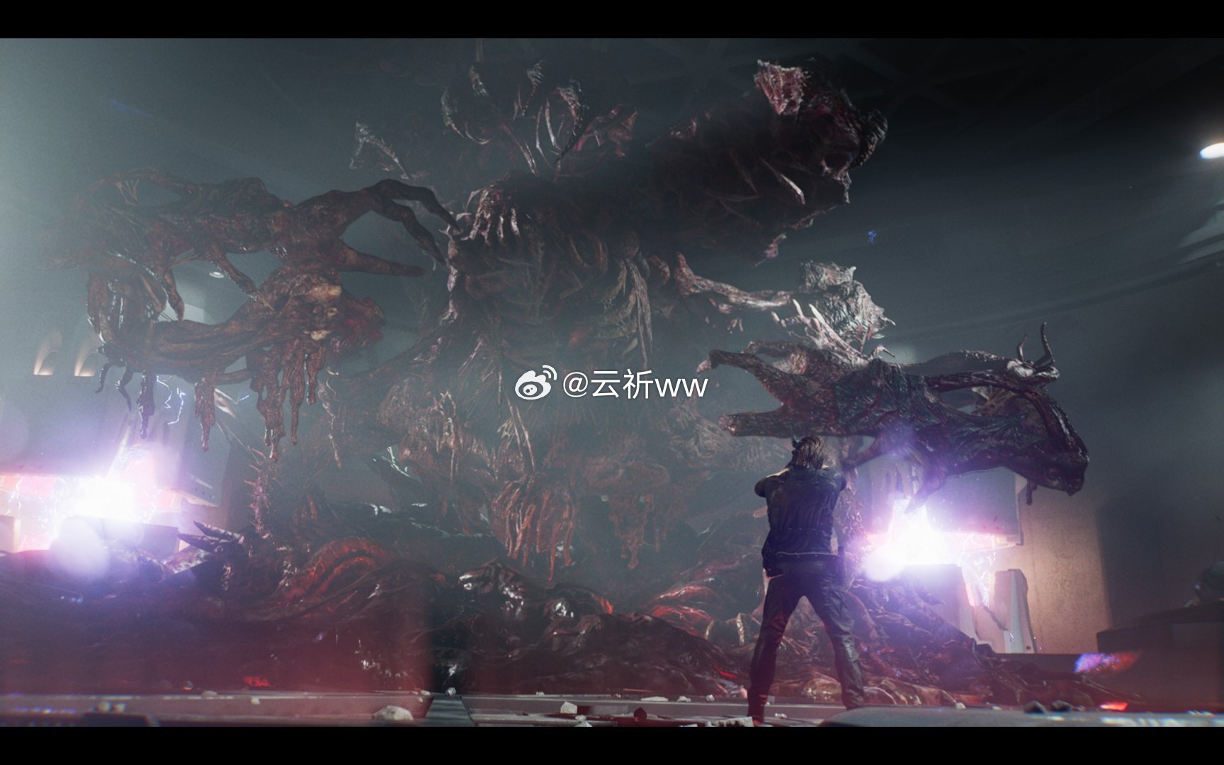 生化9已严肃通关全是前作的老熟人哈哈 