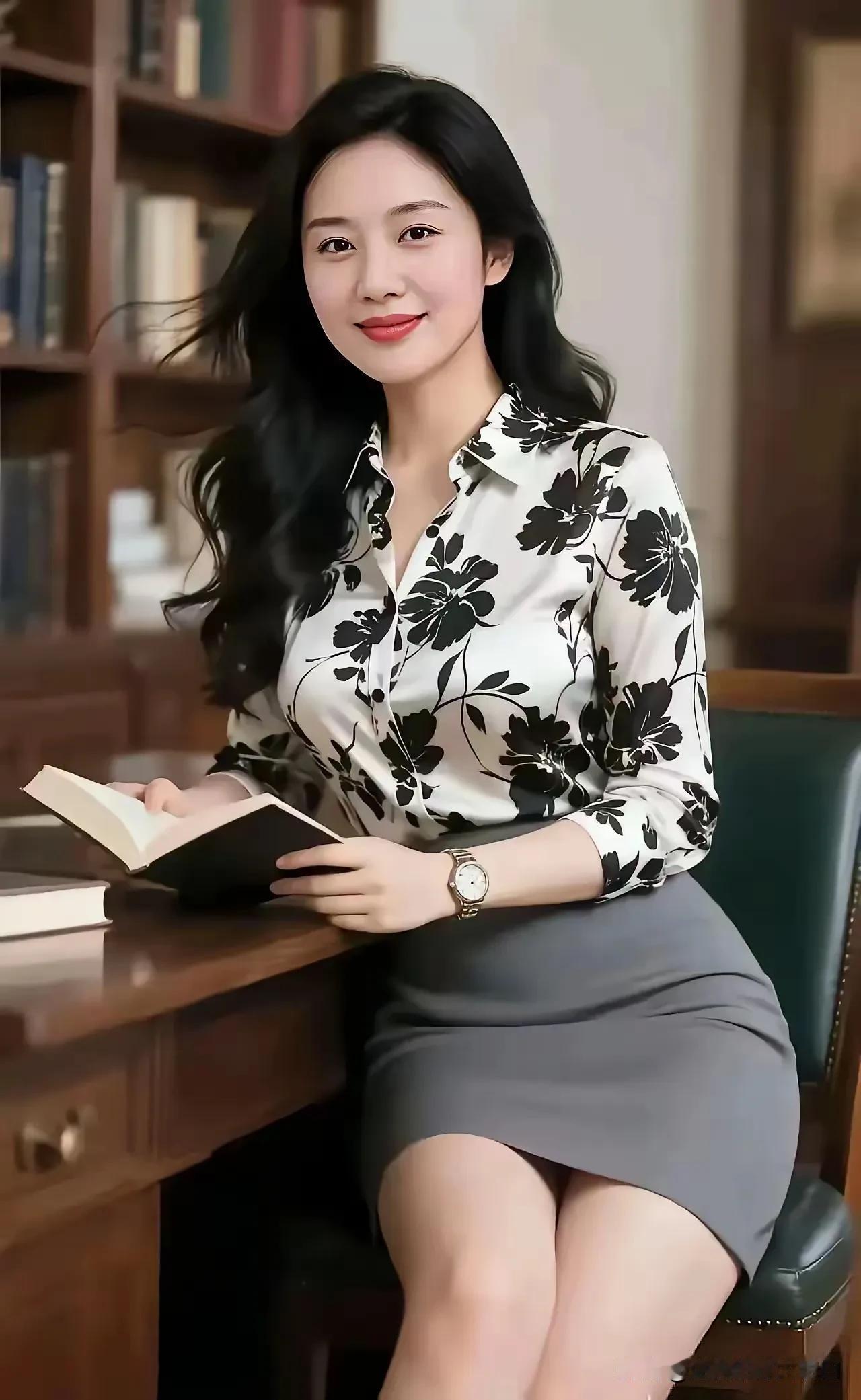 凭你的经验，她今年多大年纪了？提示一下，她年龄的十位数和个位数加起来等于6。