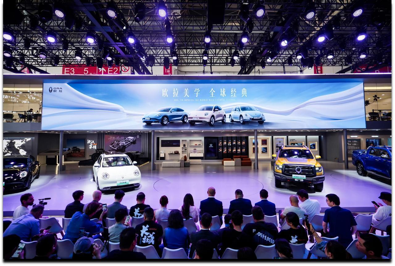 2024 款欧拉好猫 & GT木兰版北京车展上市！

2024 款欧拉好猫：
4