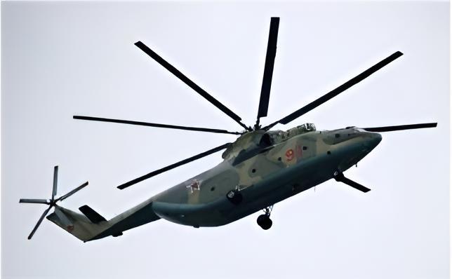 每天认识一件兵器 俄罗斯米-26“光环”通用直升机米-26是米里设计局研制的一款