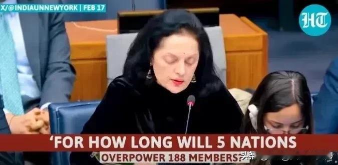 印度进了五常，想把谁弄下去。
    现在印度想进常任理事国，想疯了。而且疯的不