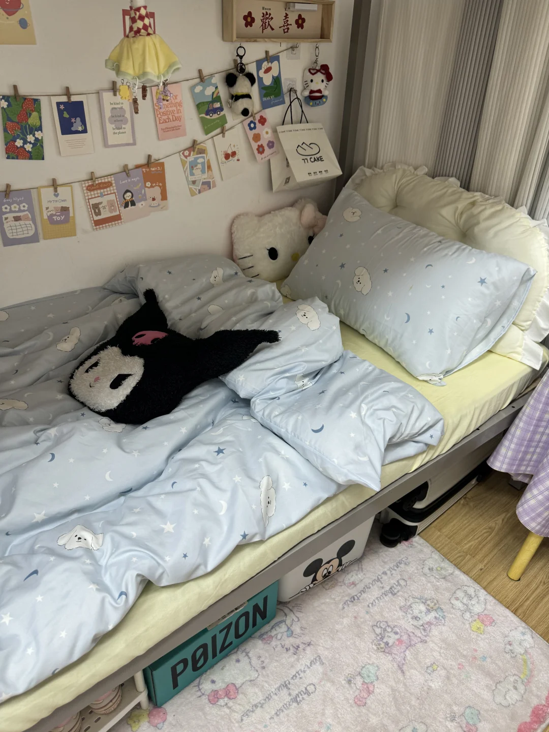 开学住这样的宿舍应该也不会太想家吧！