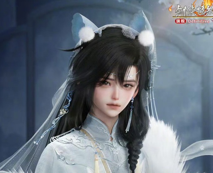 soooooocute啊这个纱做的耳朵(ฅ>ω<*ฅ) 