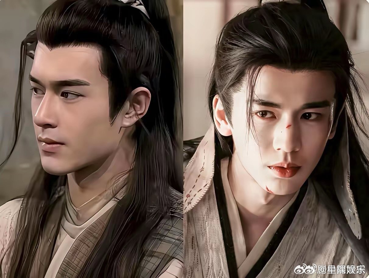 张凌赫古天乐算是同一种类型帅哥吗 