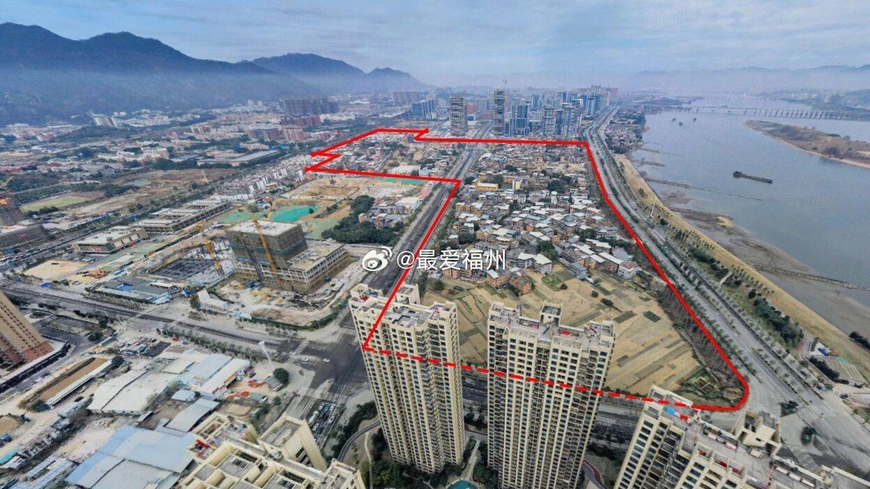 腾笼换鸟，福州第八个CBD已启动开发
目前，福州高新区海西园新洲片区首个超高项目