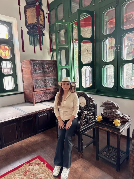 沈阳赵尔𢁉公馆旧址中国风咖啡店